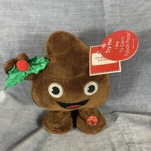 Singing Christmas Poop Emoji U Can’t Touch This Dancing Dandee -  Not Working